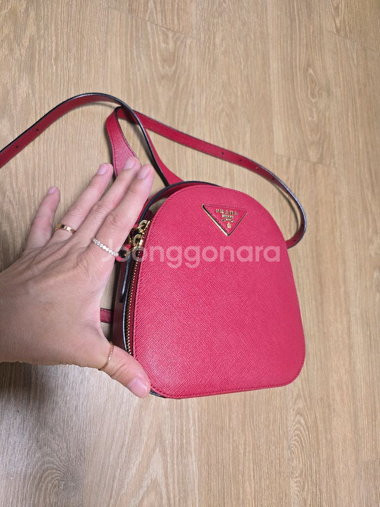 프라다 사피아노미니 백팩--2