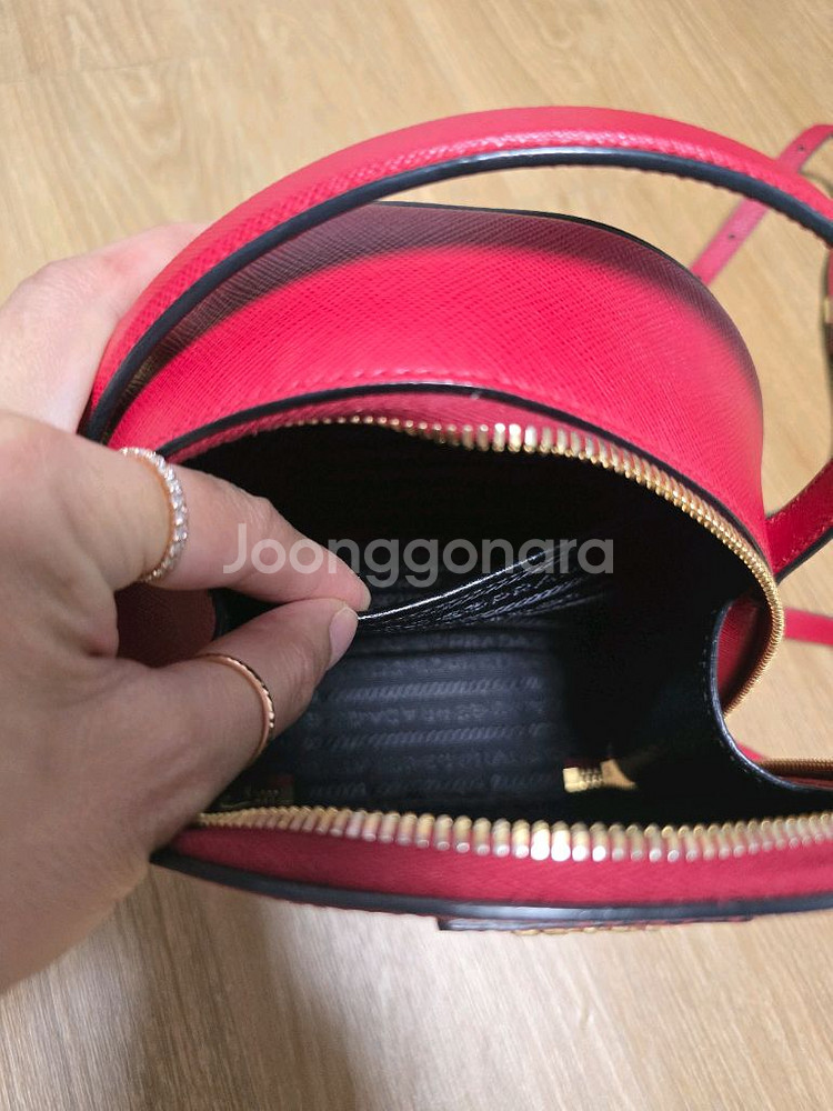 프라다 사피아노미니 백팩--4