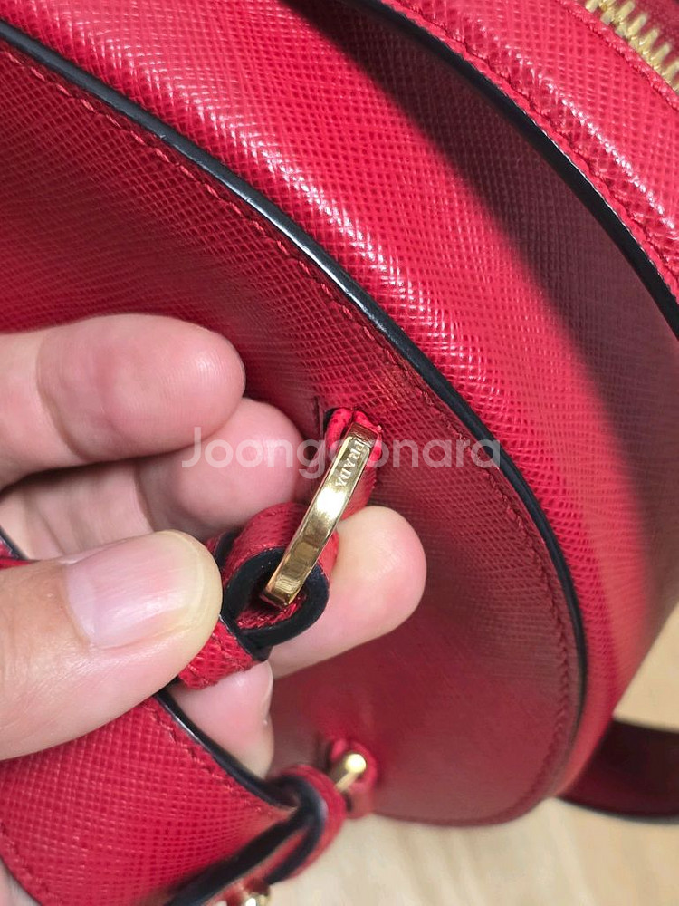 프라다 사피아노미니 백팩--3