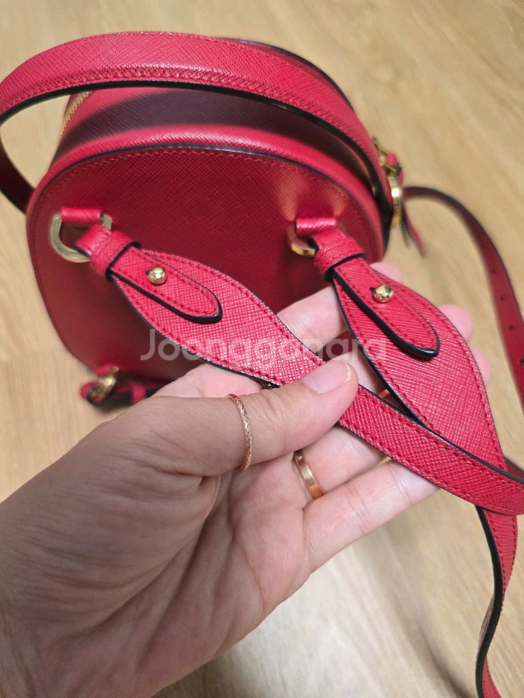 프라다 사피아노미니 백팩--5