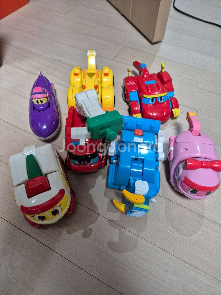 고고다이노 한국어사운드버전 7종일괄--0