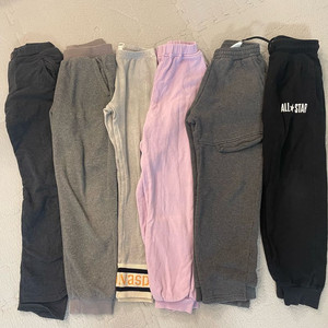 아동 가을 겨울바지 일괄(140)