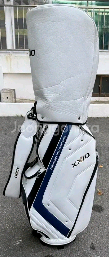 젝시오xxio 화이트 캐디백 골프백--0