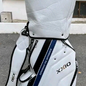 젝시오xxio 화이트 캐디백 골프백
