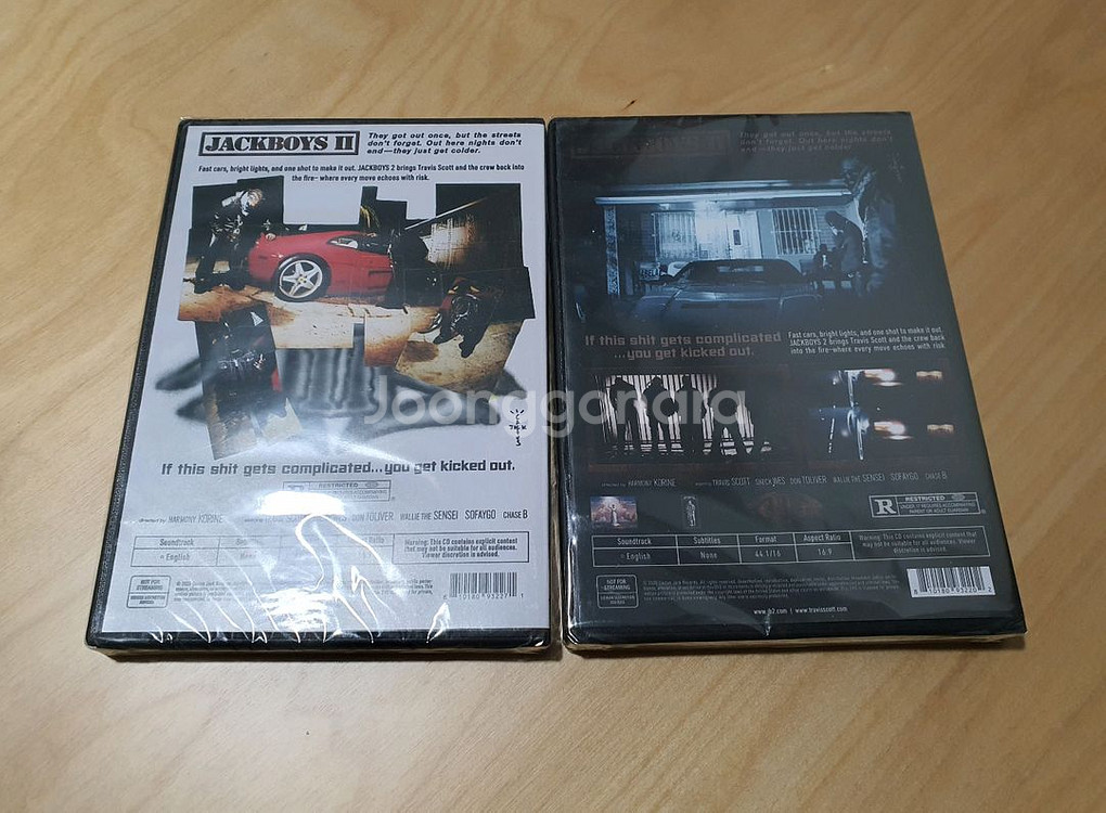 트래비스 스캇 잭보이즈2 jackboys2 캑터스잭--1