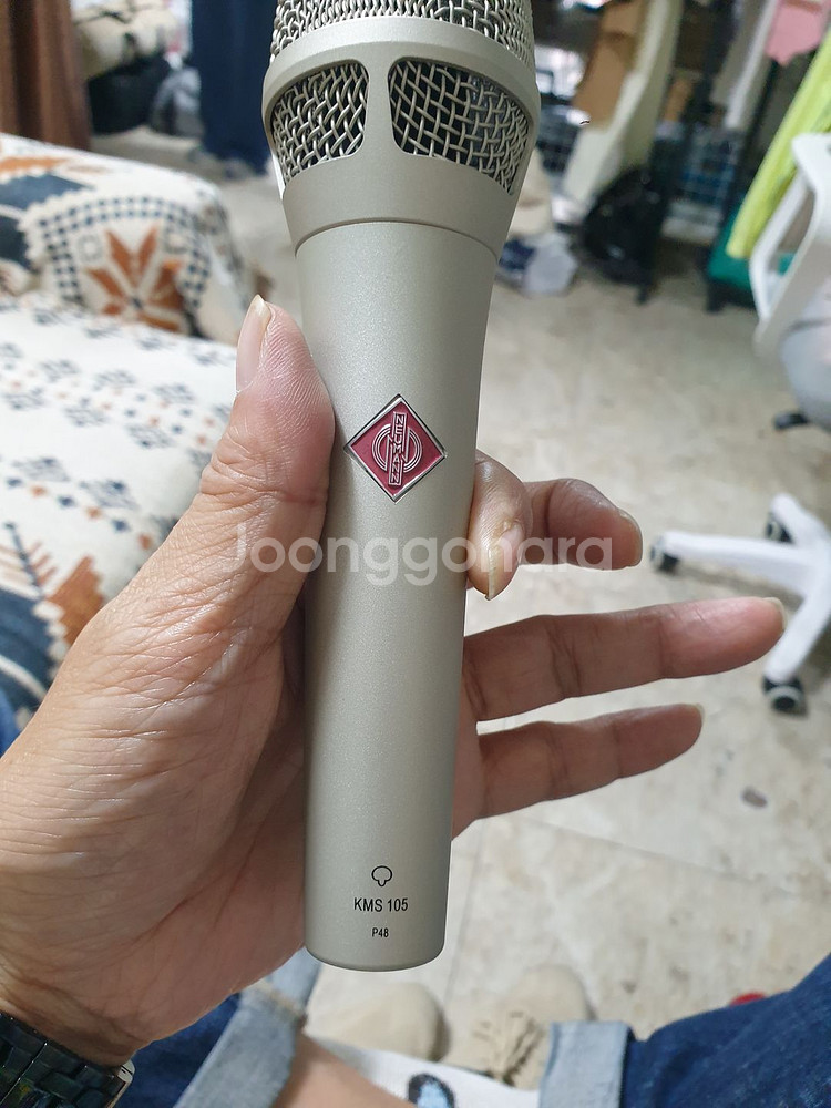 노이만 마이크 kms105 새것 판매합니다 2개 일괄--1