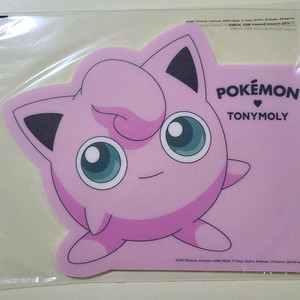 (새상품) 포켓몬 토니모리 푸린 마우스 패드