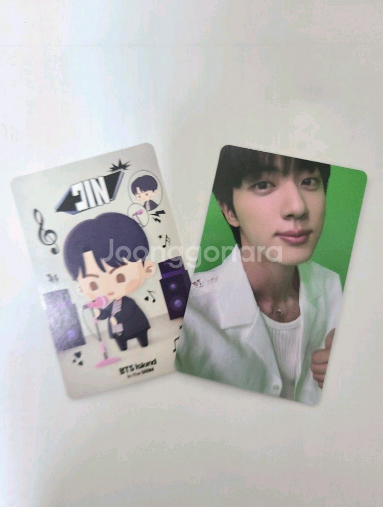 방탄 BTS 진 일본 달석콘 아미존 포카--0