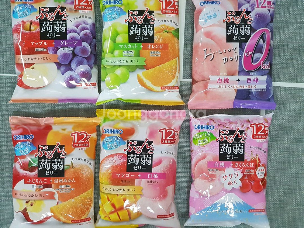 곤약젤리 × 1봉지--2