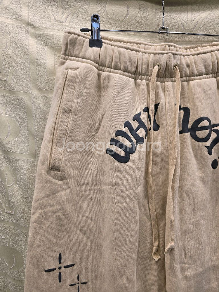 거의새거) 나이키조던 와이낫 기모 조거 팬츠 트레이닝복--2