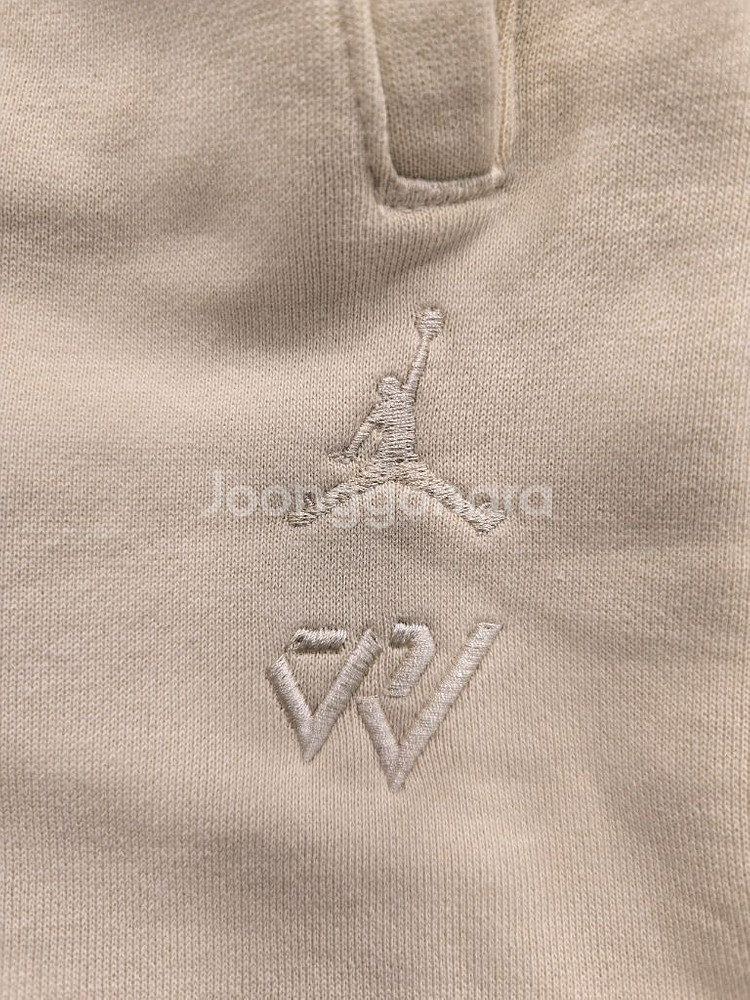 거의새거) 나이키조던 와이낫 기모 조거 팬츠 트레이닝복--6