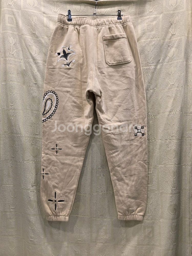 거의새거) 나이키조던 와이낫 기모 조거 팬츠 트레이닝복--5