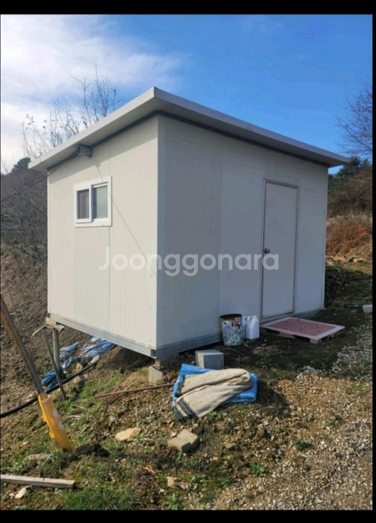 콘테이너 농막 조립식 샌드위치 판넬 창고 컨테이너--1