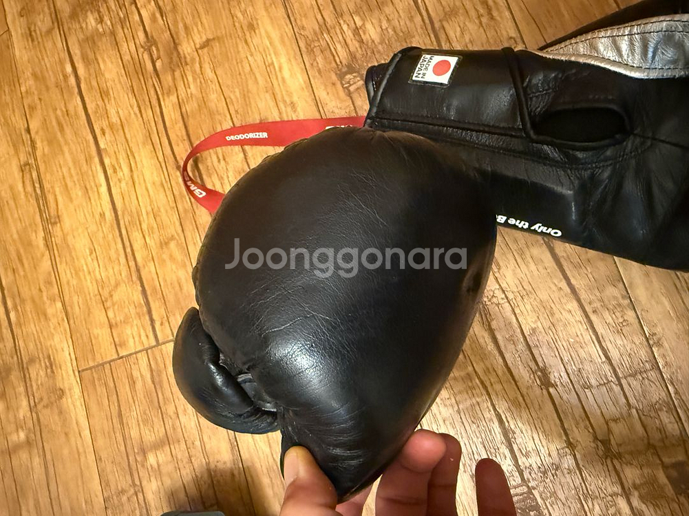 아디쇼리 커스텀 16온스 글러브 + 헤드기어--2