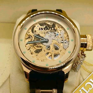 인빅타 러시안 다이버 오토매틱 스켈레톤