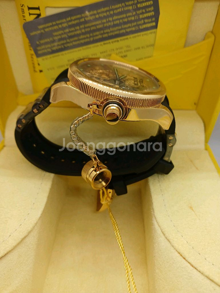 인빅타 러시안 다이버 오토매틱 스켈레톤--2