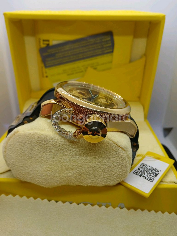 인빅타 러시안 다이버 오토매틱 스켈레톤--5