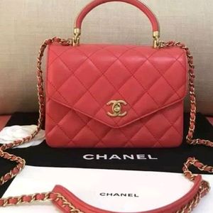 Chanel Lady Chain Bag Original