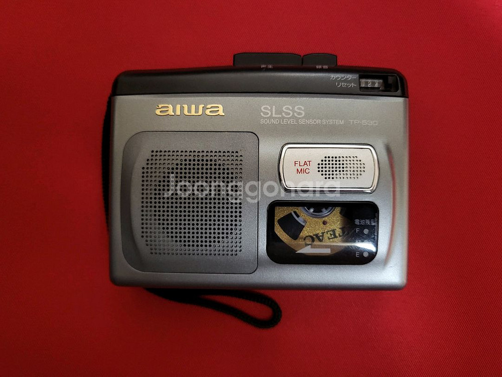 AIWA 아이와 워크맨 TP-530 민트급 정상작동품--0
