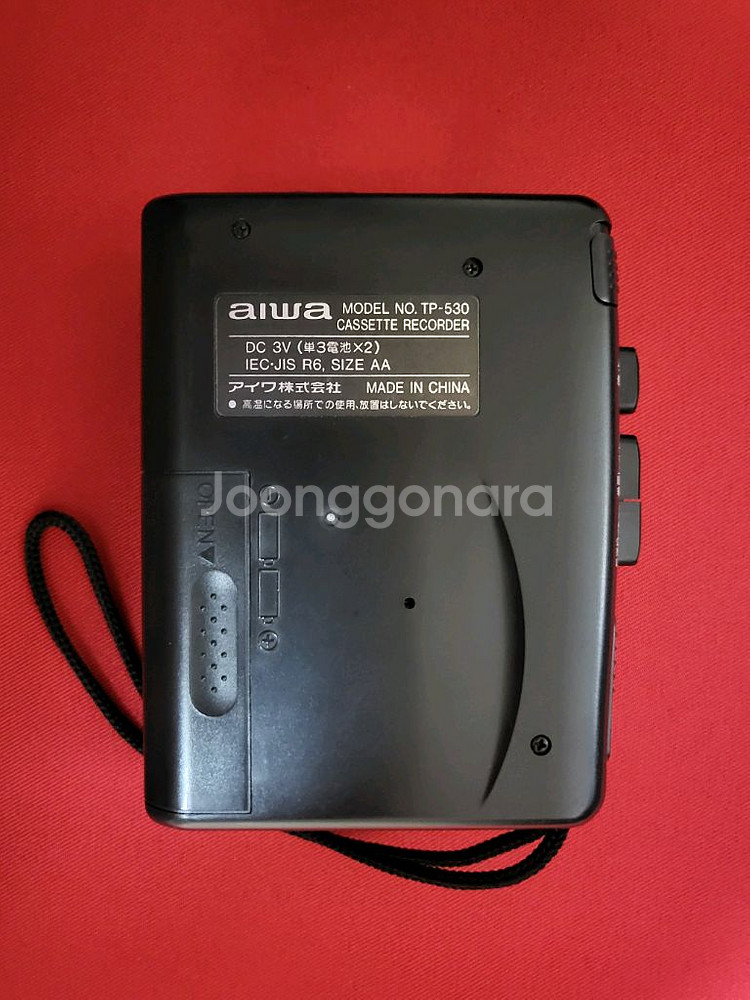 AIWA 아이와 워크맨 TP-530 민트급 정상작동품--1