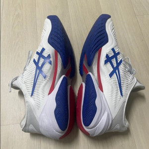 (상태 최상) 아식스 코트 노박 파리 테니스화 280