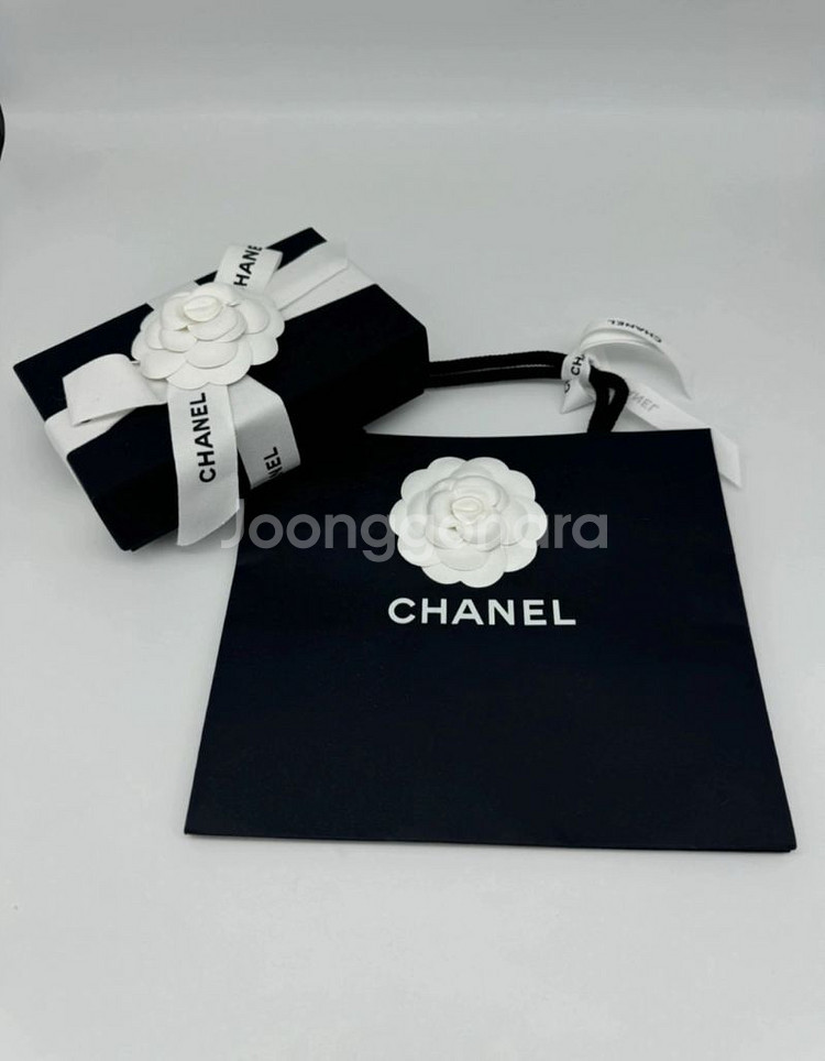 샤넬 정품 로고 클래식 카드홀더 AP3818 미개봉--0