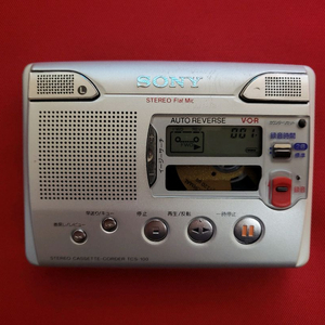 소니워크맨 TCS-100 정상작동품