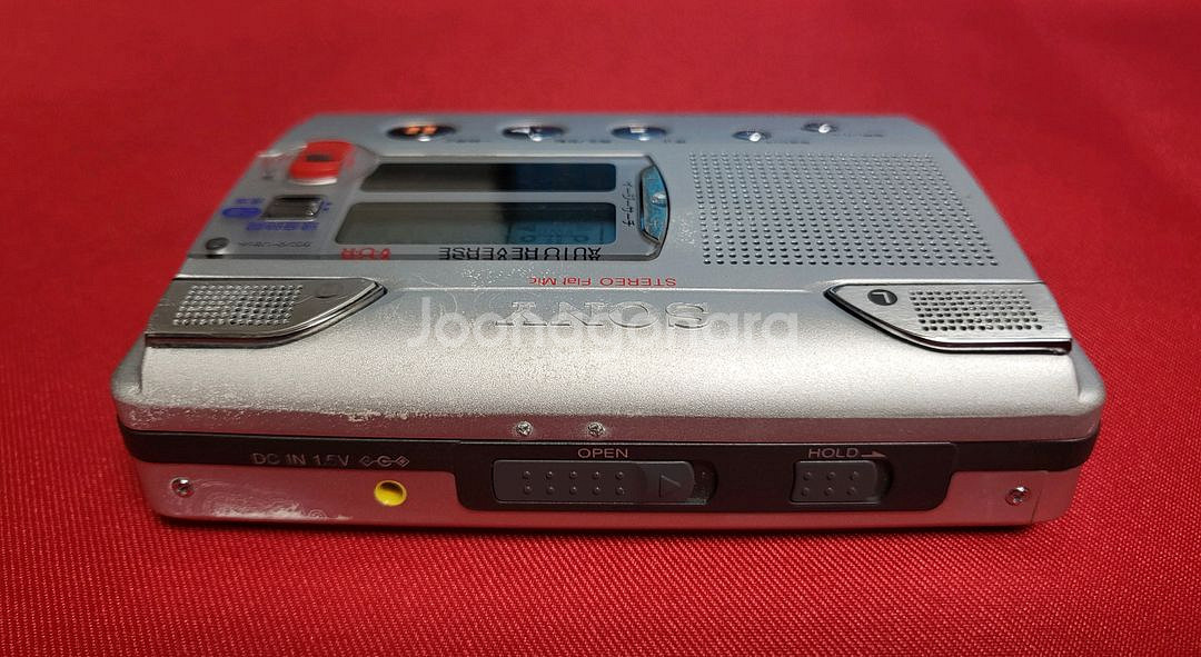 소니워크맨 TCS-100 정상작동품--3