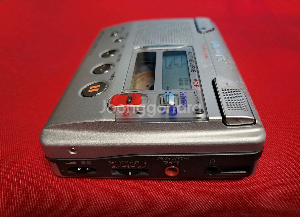 소니워크맨 TCS-100 정상작동품--2