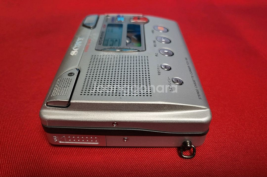 소니워크맨 TCS-100 정상작동품--4