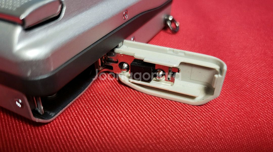 소니워크맨 TCS-100 정상작동품--6