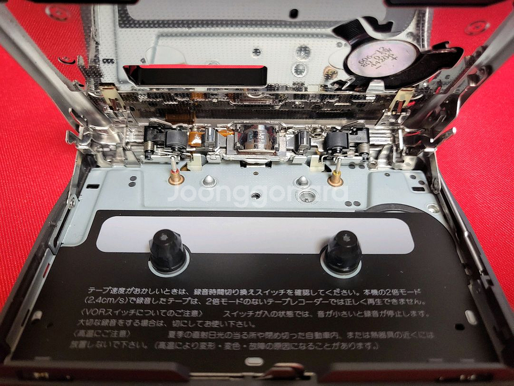 소니워크맨 TCS-100 정상작동품--7