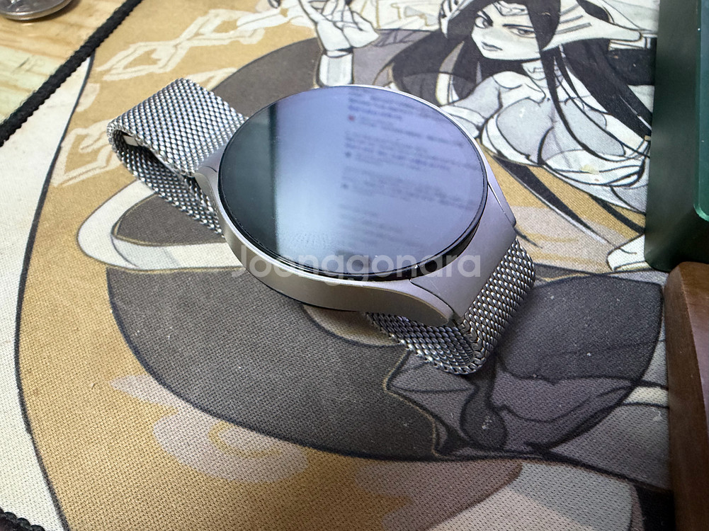 갤럭시워치6 44mm 실버 lte--1