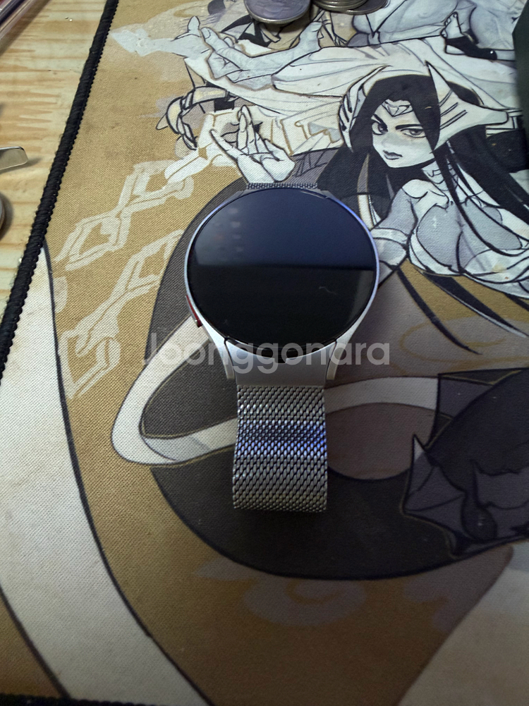 갤럭시워치6 44mm 실버 lte--0