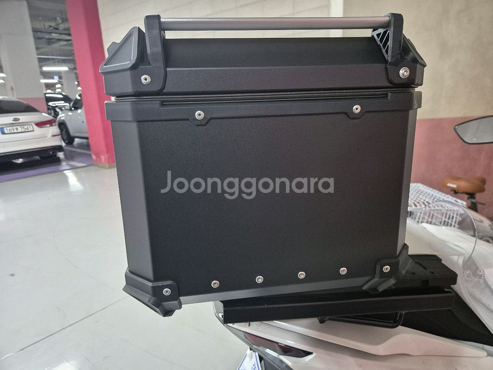 pcx 우일 슬라이드 짐대 +탑박스65 리터--8