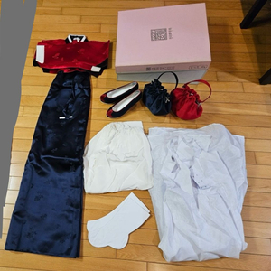 여성 한복 풀 패키지(55사이즈)