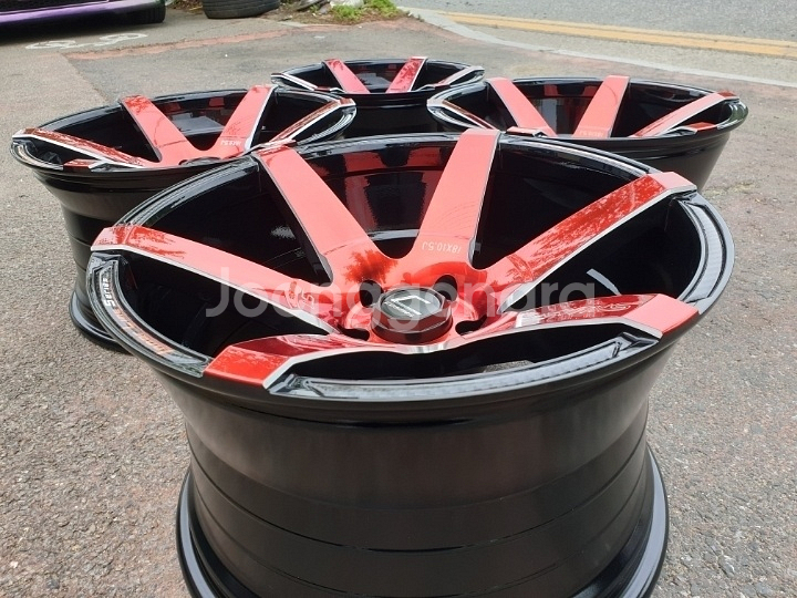 18인치 제네시스쿠페 젠쿱 G70 G80--2