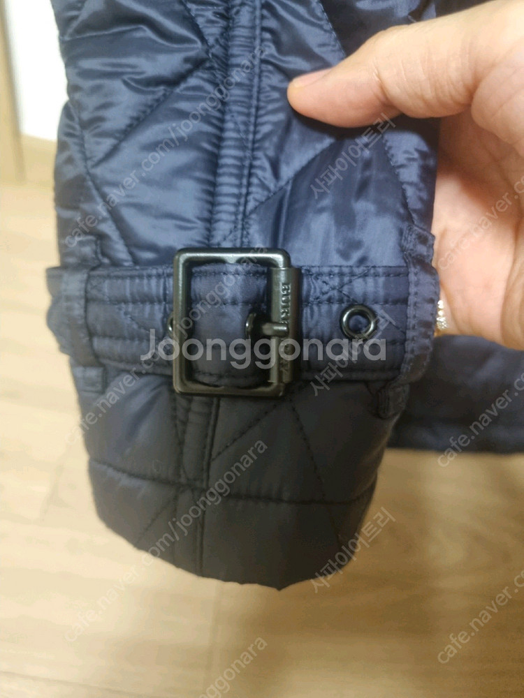 버버리 핀스브릿스 퀼팅자켓--2