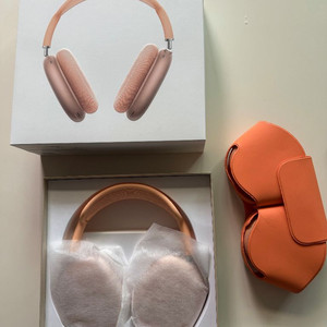 에어팟맥스 오렌지 (리퍼새제품) 풀박스