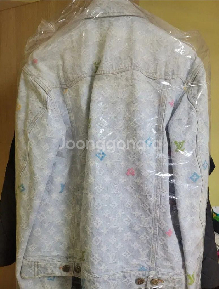 루이비통X 타일러 콜라보 데님자켓(새상품)--4