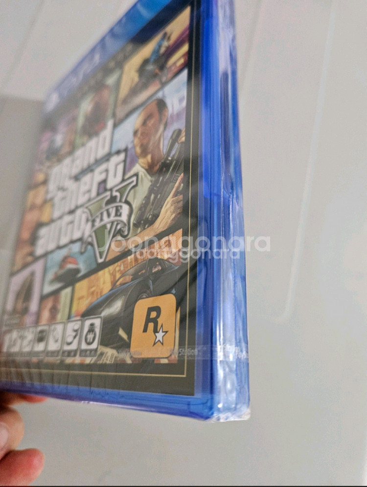 미개봉)ps4 플스4 gta5 프리미엄 에디션--1