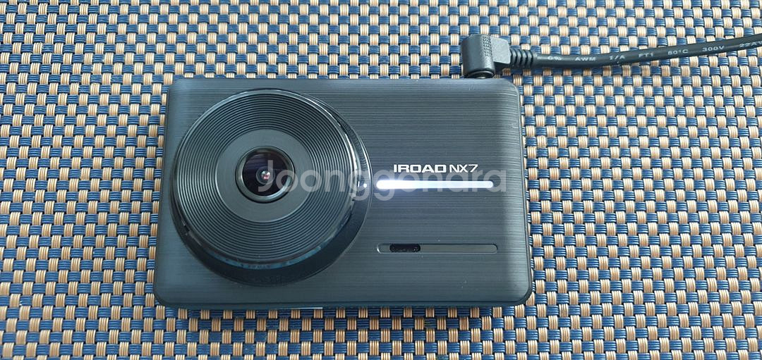 아이로드 NX7 2채널 블랙박스 (32GB,GPS포함)--1