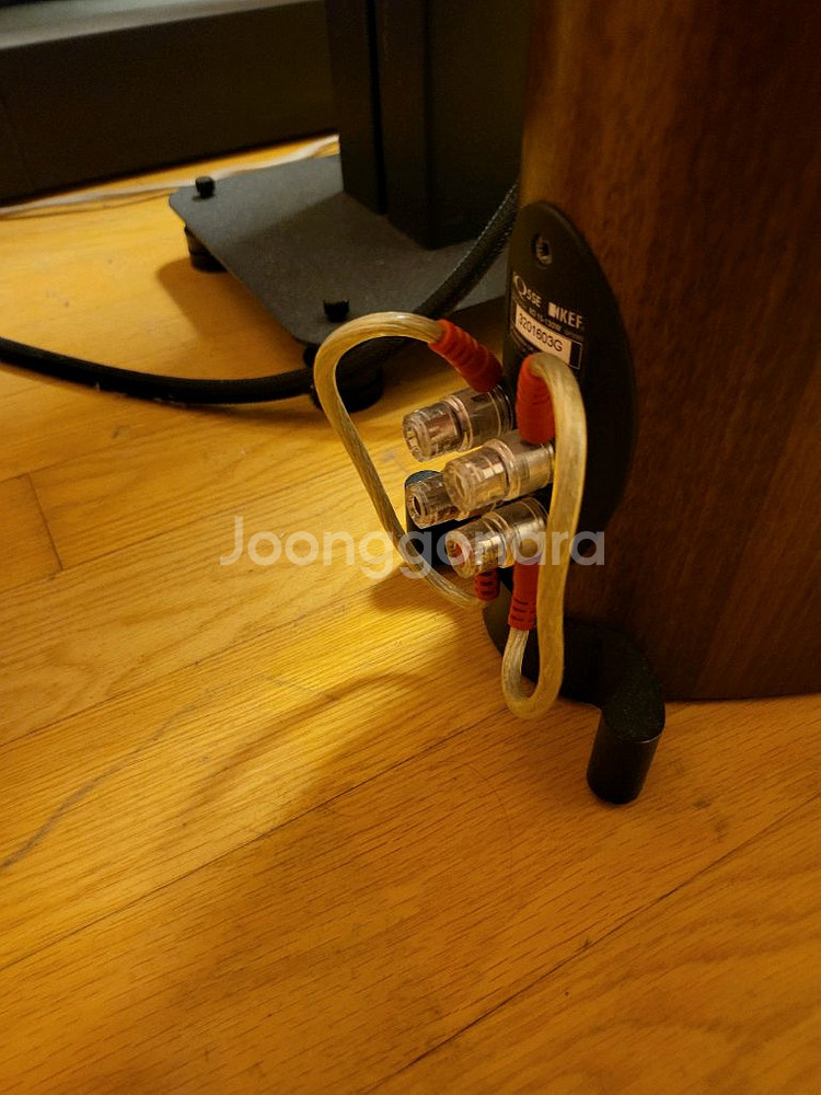 KEF iQ5 SE 프론트 및 iQ2c 센터 스피커--3