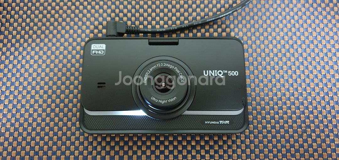 (특가) 유니크500 블랙박스 (32GB, GPS)--1