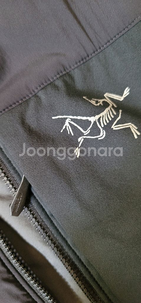 아크테릭스 프로톤후디 블랙xl--3