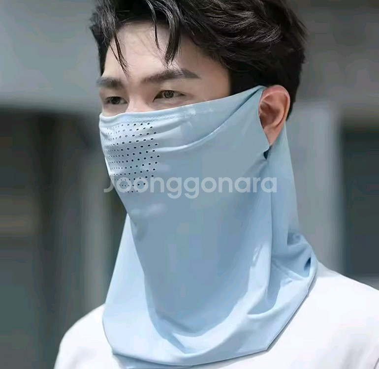 자외선 차단 쿨링 마스크 1+1(새상품)--0