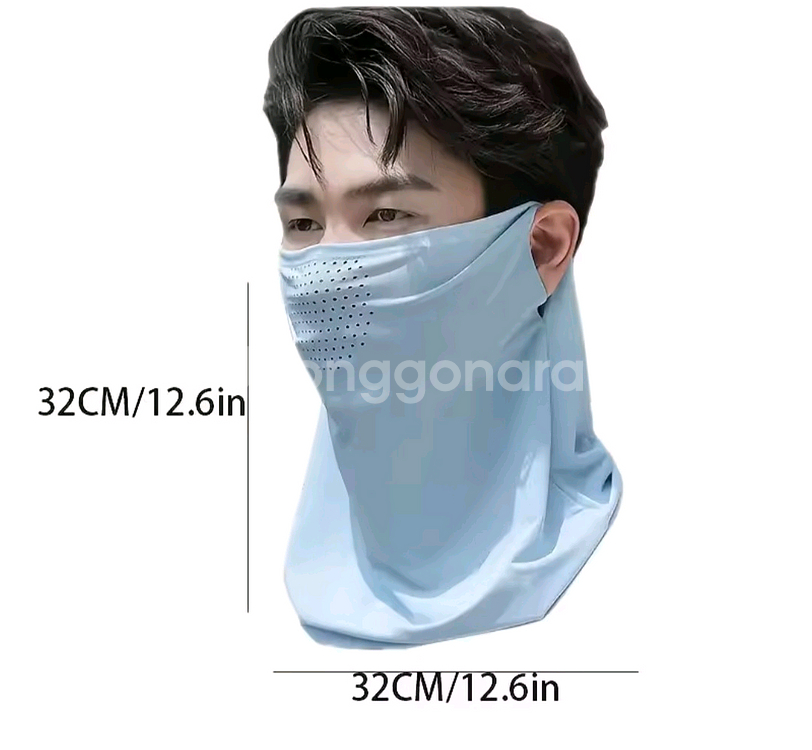 자외선 차단 쿨링 마스크 1+1(새상품)--2