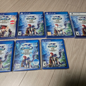 PS4,5 Vita 이스8시리즈