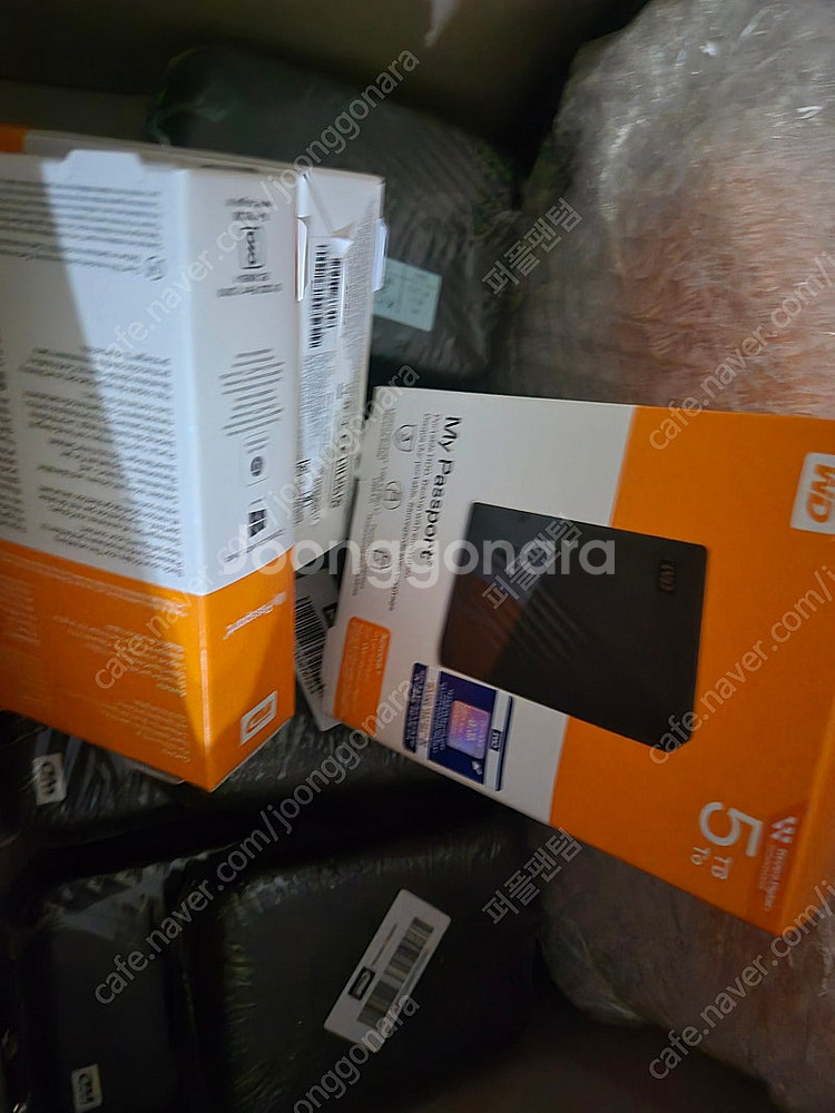 WD 외장하드 New My Passport 5TB--0