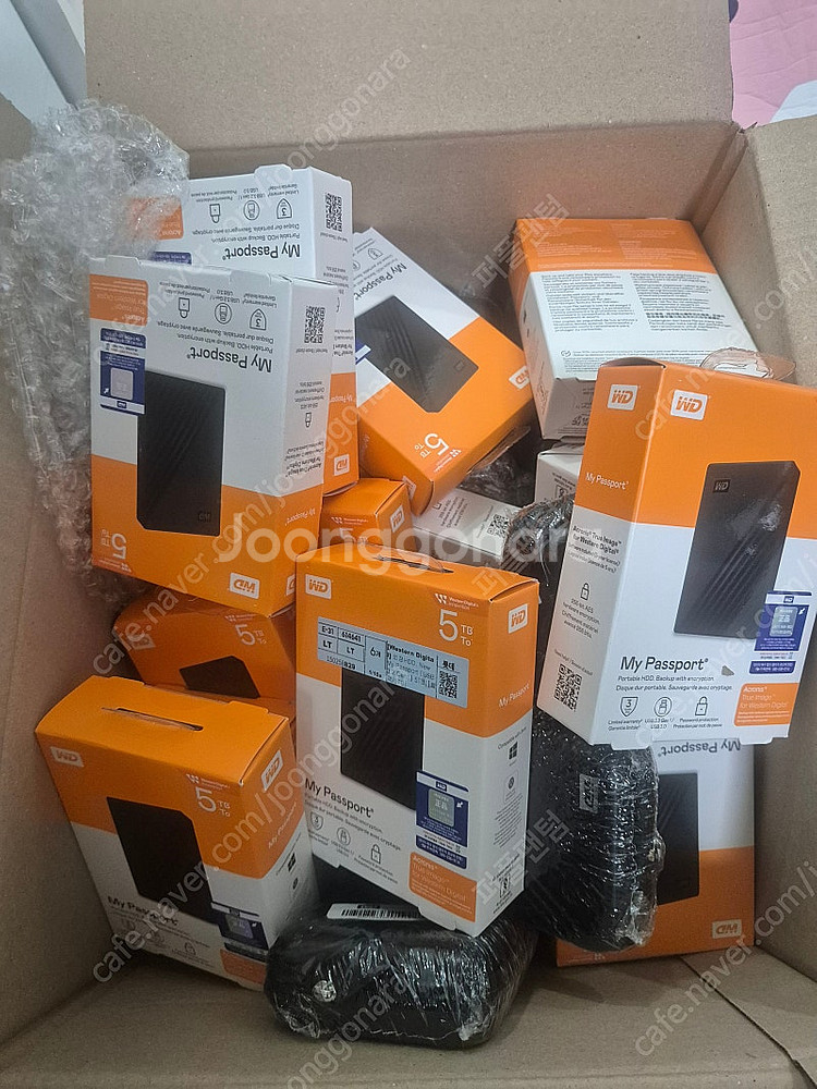 WD 외장하드 New My Passport 5TB--3